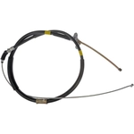 Order Rear Left Brake Cable by DORMAN/FIRST STOP - C661227 For Your Vehicle